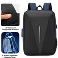 thumbnail image 4 of Vadktai Anti Theft Business Backpack, Fits 15.6 Inch Laptop, Smart Work Backpack with USB Charging Port for Office Work Airplane Business Travel, 4 of 7