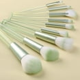 thumbnail image 3 of Ensemble de 9 Pcs d'Outils de Maquillage avec Sac de Rangement pour une Application Complète du Maquillage, 3 of 3