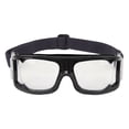 thumbnail image 2 of Lunettes Professionnelles, Lunettes de Protection pour Adultes avec Bandeau - Résistantes aux Chocs, Antidérapantes, Ventilées pour Randonnée, 2 of 7