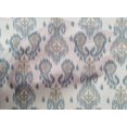 thumbnail image 4 of oneOone Cotton Poplin Fabric Paisley Ikat Print Fabric By Yard 42 Inch Wide, 4 of 4