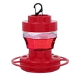 thumbnail image 1 of WWW 50% Off Clearance Hooks Hummingbird Feeder Sucker Plastic Birds Feeder Porch Hummingbird, 1 of 7