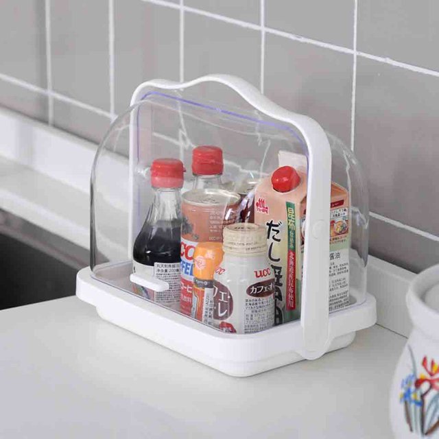New Kitchen Article Storage Shelf Refrigerator Drawer Shelf Plate Layer