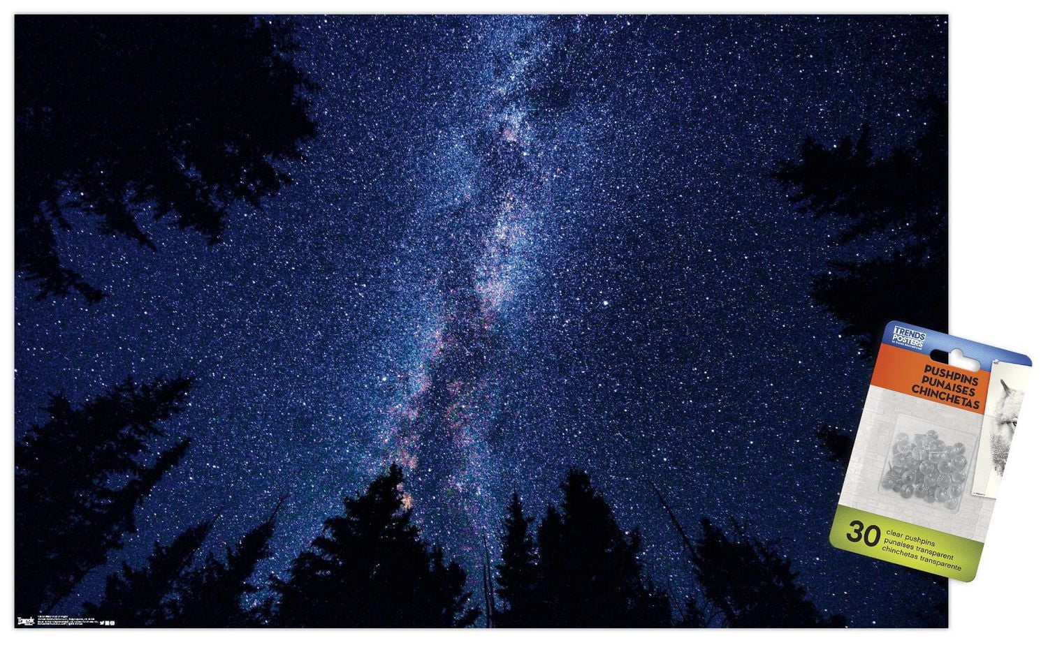 Voie lactée la nuit