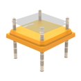 thumbnail image 4 of Milaget Brooder Heating Plate Brooder Pad Poultry Quail Chick Cage Heater Ducks Chicken Incubation Chicken Heater Brooder Coop Heater Chick Heating 25cm Set A, 4 of 9
