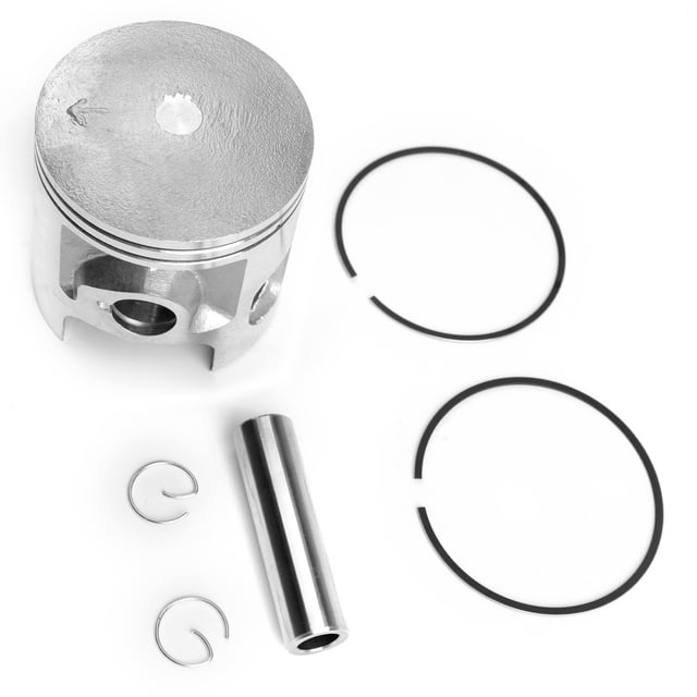 Piston Kit +0.50 For Yamaha 175DT 175MX YT175 1974-1982 Bore Size 66.50mm