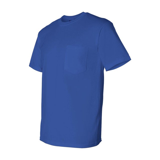 Gildan - T-Shirt à Poche DryBlend - 8300 - Royal - Taille : m