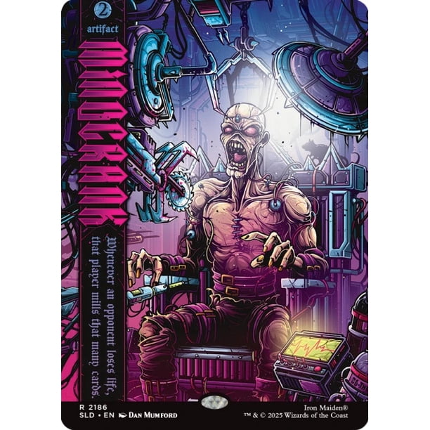 Magic the Gathering Secret Lair x Iron Maiden: Eddie Unchained