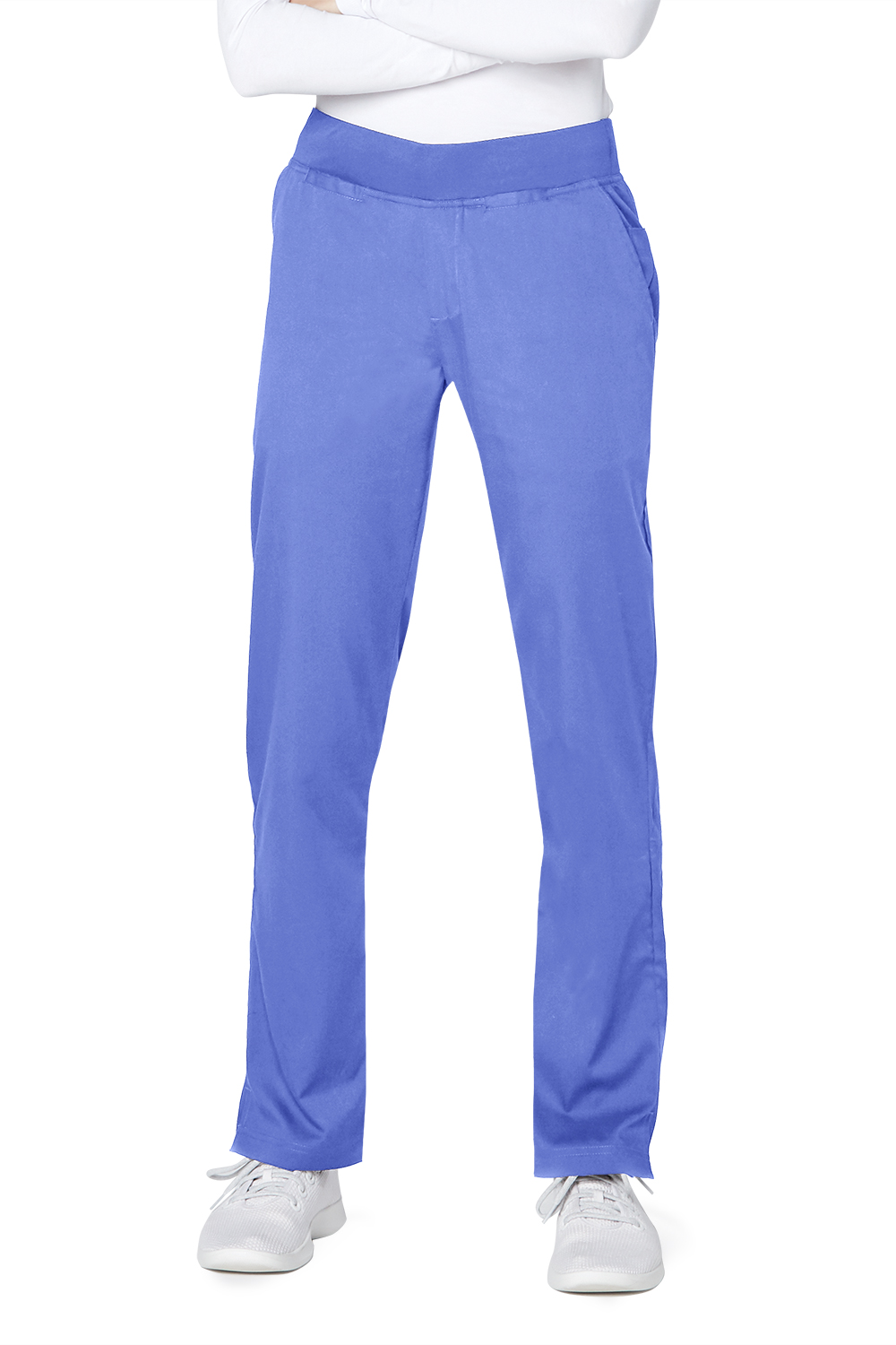 Adar Pro Scrubs For Women - Tailored Yoga Scrub Pants