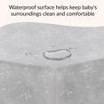 thumbnail image 2 of Dream On Me, Snooze Firm Standard Crib and Toddler Bed Mattress In Grey Embossed Cover, 2 of 8