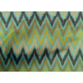 thumbnail image 4 of oneOone Cotton Poplin Fabric Chevron Ikat Printed Craft Fabric BTY 42 Inch Wide, 4 of 4