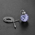thumbnail image 3 of Unique Bargains Ceiling Fan Pull Chain Light Lighting Accessories Extension Ice Cracked Crystal Ball Pendant Purple, 3 of 6