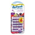 thumbnail image 1 of Clips aromatiques Refresh your car! en baies mélangées, 1 of 4