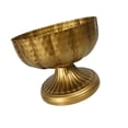 thumbnail image 3 of Langgg Urn Planter European Classic Rustic Basin Flower Pot for Cafe Wedding Office 18cm Deep Gold Deep Gold 20cm, 3 of 6