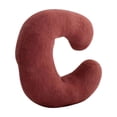 thumbnail image 2 of Decorative English Alphabet Letter Pillows Set - Soft Throw Cushions for Sofa, Bed, Car Interior Decor (38x30cm), 2 of 9