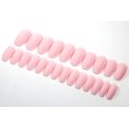 thumbnail image 1 of 24pcs Ballerina False Nails Fake Coffin Long Tips 12 Sizes with Glue (Blush), 1 of 7