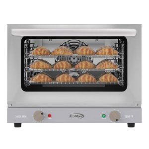 KoolMore 19 dans. Four de convection de comptoir pour les casseroles de taille 3 Sacs 1440W de puissance en acier inoxydable, 0.8 Cu. ft. ETL Inscrit (KM-CTCO-08)