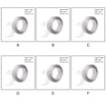 thumbnail image 4 of ZheElen Adhesive Tape Reusable Waterproof Transparent Tapes Traceless Trimmable Pocket Wall Mirror Sticker Household Kitchen Type 3 1Set, 4 of 6