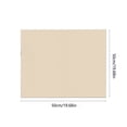 thumbnail image 3 of Bath Deals!Thick Bathroom Rugs Mat,Bath Mats for Bathroom Non Slip,Solid Color Absorbent Quick Dry Drainage Mat Refrigerator Soilproof Mat Solid Color Diatomaceous Earth Drum Washer Sunscreen Mats, 3 of 6
