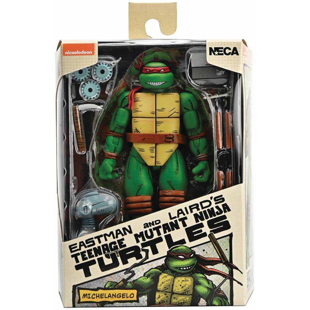 Teenage Mutant Ninja Turtles 7 Inch Action Figure Return To New York - Michelangelo
