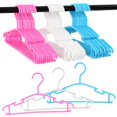 thumbnail image 2 of 10PCS Kids Trouser Clothes Wardrobe Coat PP Hangers, 2 of 5