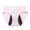 Pink, variant on Bigersell Satin Panties Clearance Underwear Women Seamless Boy Shorts Panty Style P-949 Cotton Boyshort Panties Thong Bikini Sets Ladies Briefs Mid Waist Women's Bikini Panties Beige L