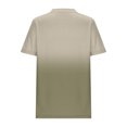 thumbnail image 4 of Blouses pour Femmes Col Rond Mode Décontractée Manches Courtes Printemps/été Haut, 4 of 5