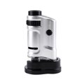 thumbnail image 1 of Mini Microscope Portable de Poche 20-40X Loupe Numérique avec Lumière DEL, 1 of 6