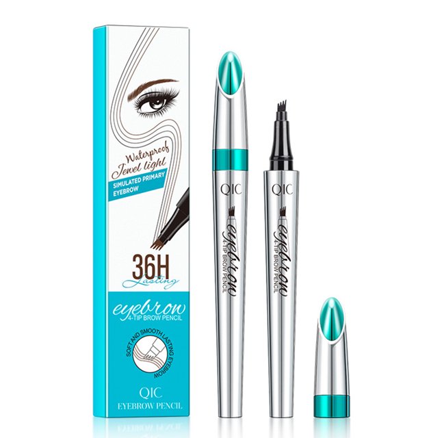 Waterproof Four Tip Eyebrow Pencil Longlasting Liquid Eyebrow