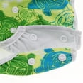 thumbnail image 4 of Reusable Baby Swim Diaper Adjustable Summer Mesh Cartoon Swimming Nappy Pants Tortoise, 4 of 8
