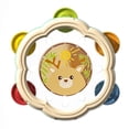 thumbnail image 1 of Meitianfacai Instrumentos Musicales Para Adultos Children Clapping Tambourine Hand Bells for Aldult Hand Shaking Tambourine Hand Drum Tambourine for Plastic Handheld Baby Hand Clap, 1 of 7