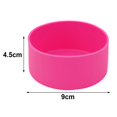 thumbnail image 1 of MYG Silicone Cup Cover Bottom Pad 9cm Diameter for 32/40oz Sports Bottles Heat Resistant Non-Slip Protection Multiple Colors Available, 1 of 10