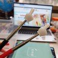 thumbnail image 4 of LCXmlly Classroom Teacher Pointer Extendable Finger Retractable Telescopic Pointer Mini Handheld Presenter for Classroom Teachers Whiteboard Presentation, 4 of 7
