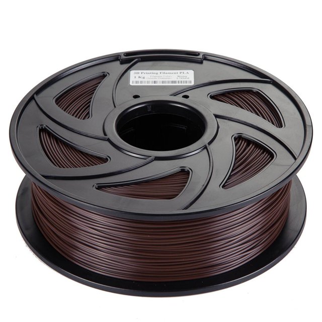 CloneBox 03438 Filament d'Imprimante 3D PLA 1,75mm 1kg Brun