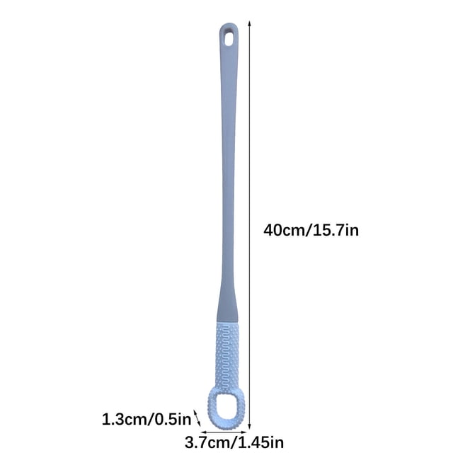 Multi-Function Toe Seam Soft Brush Foot Cleaner Dead Skin Scrubber Board