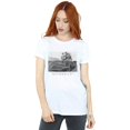 thumbnail image 2 of DC Comics T-Shirt Boyfriend en Coton Batmobile Série Télévisée Batman pour Femmes, 2 of 3