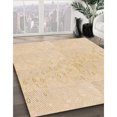 thumbnail image 3 of Ahgly Company Tapis de Zone Carré Lavable en Machine Jaune Orange, 6 Pieds Carré, 3 of 7