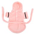 thumbnail image 1 of Puppy Bath Towel, Plush Snap Button Soft Pet Absorbent Bathrobe Multipurpose Cute  For Dogs For Cats, 1 of 7