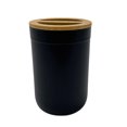 thumbnail image 1 of MAINSTAYS Black Bamboo Toothbrush Holder, 1 of 3