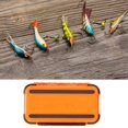 thumbnail image 3 of Box Fishing Storage Tackle Double-Sided Organizer Multifunctional Hook Accessories Boat Container Bait Lure Goods Large Capacity Household Middle, 3 of 9