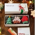 thumbnail image 1 of RKSTN christmas deals Cute Christmas Scented Candle Gift Set, 1 of 1