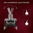 thumbnail image 4 of Toggle switch 12V car dash light switch SPST metal switch set Waterproof toggle switch 5pcs toggle switch, 4 of 7