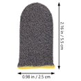 thumbnail image 3 of Shisuyan Finger Protectors Silver Fiber 18Pairs 2.2x1.0x0.1In, 3 of 9