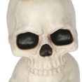 thumbnail image 5 of Halloween Decoration Hanging Human Skull 29"H, Bone Color, 5 of 5