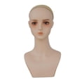 thumbnail image 3 of Xuanheng Mannequin pour Femme Tête Mannequin Buste Polyvalent Accessoire d'Exposition Style d'Exposition de Table g, 3 of 8