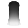 thumbnail image 5 of LSLJS Women Tank Summer Gradient Color Round-Neck Sleeveless Casual Tunic Tops Blouse, Womens Tank Tops, 5 of 5