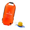 thumbnail image 1 of Lipstore Sac Étanche pour Accessoire d'Eau Libre PVC Léger pour Randonnée Camping Entraînement Style Orange C, 1 of 8