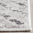 thumbnail image 3 of Safavieh Adirondack Collection ADR104N Ivory and Charcoal Vintage Geometric Area Rug (9' x 12'), 3 of 3