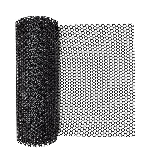 Clôture en Maille de Plastique Durable et Légère - Bricolage pour Multiples Applications