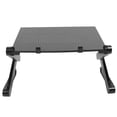 thumbnail image 3 of Laptop Desk Stand, Adjustable Desk Stand, Portable Laptop Desk, Standing Laptop Desk Desk Bed For Notebook Tablet Black, 3 of 8