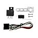 thumbnail image 3 of Nitrous Express 15504 Wide Open Throttle Nitrous Control Switch with 40 Amp 4 Pin Relay and Harness, 3 of 3
